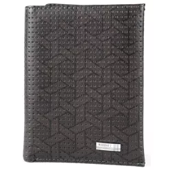 Hobbies férfi pénztárca, bőr, fekete