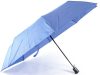 Félautomata esernyő, világoskék, nejlon anyagból