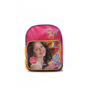 Gyerekhátizsák, Soy Luna, poliészter, rózsaszín