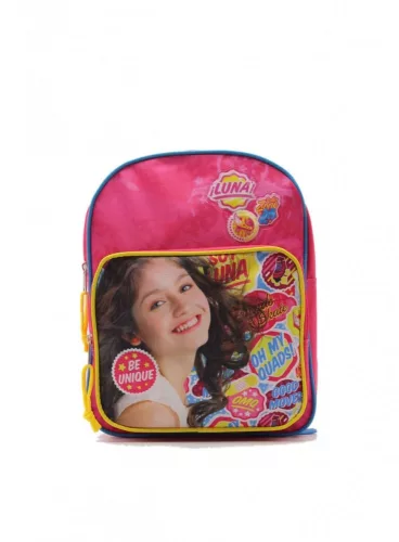 Gyerekhátizsák, Soy Luna, poliészter, rózsaszín