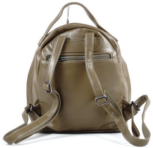 David Jones női hátitáska kordbársony, khaki