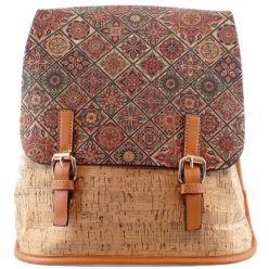 Parafa női hátitáska díszcsattal, minta2