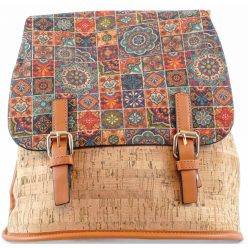 Parafa női hátitáska díszcsattal, minta1