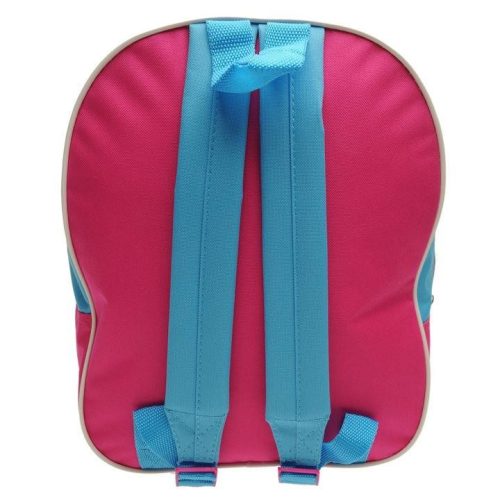 Gyerekhátizsák Shopkins motívummal, poliészter, rózsaszín