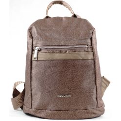 Női hátitáska Micussi, poliészer, barna