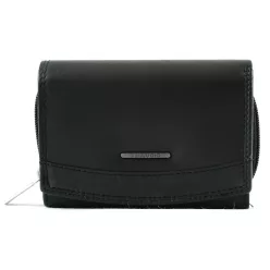 Bellugio férfi pénzárca, bőr, fekete