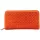 Női pénztárca kövekkel, műbőr, narancssárga