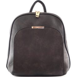   Női hátitáska (válltáskaként is hordható), elöl nagy zseb, műbőr, szürke