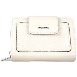 Silvia Rosa divatos női pénztárca, műbőr, bézs