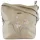 Silvia Rosa női válltáska hímzett virágmintával, műbőr, szürke
